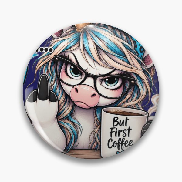 Item preview, You Call It OCD Unicorn Coffee Funny Quote designed and sold by OutlanderDesigns.