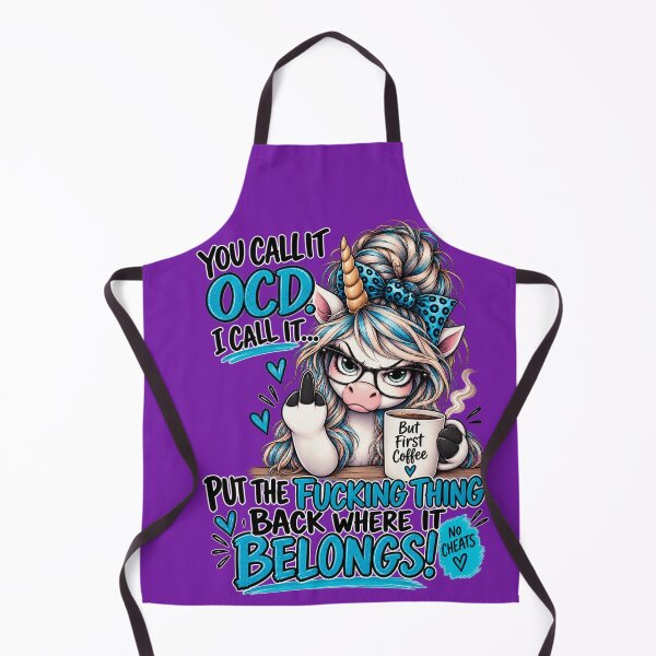 Item preview, You Call It OCD Unicorn Coffee Funny Quote designed and sold by OutlanderDesigns.