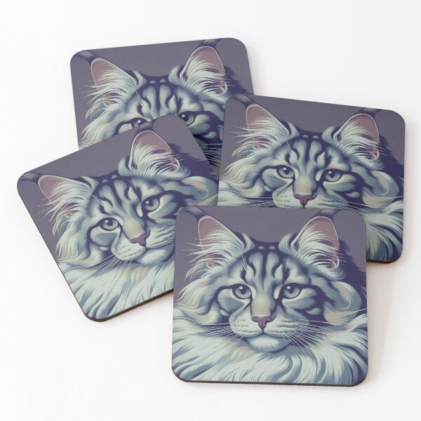 Item preview, Maine Coon Majesty  designed and sold by ThatRockChic.