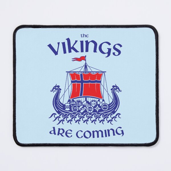 Item preview, The Vikings Are Coming. Norway Football designed and sold by BorysMano.