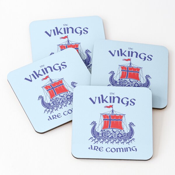 Item preview, The Vikings Are Coming. Norway Football designed and sold by BorysMano.