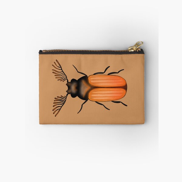 Item preview, Ptilinus pectinicornis (fan-bearing wood-borer beetle) designed and sold by Strataes.