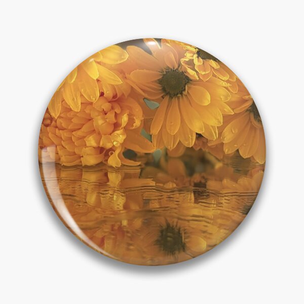 Item preview, Daisies reflection designed and sold by Baulmonart.