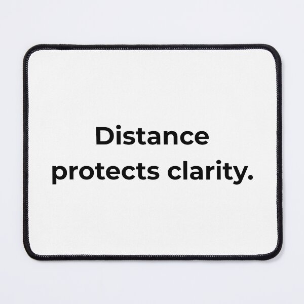 Item preview, Distance protects clarity. designed and sold by MPSTUDIOPL.