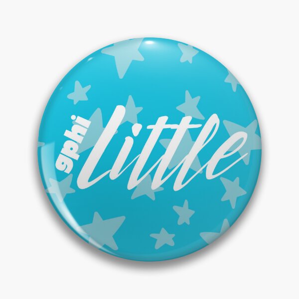 Item preview, Gphi little blue stars  designed and sold by sophie45rt.