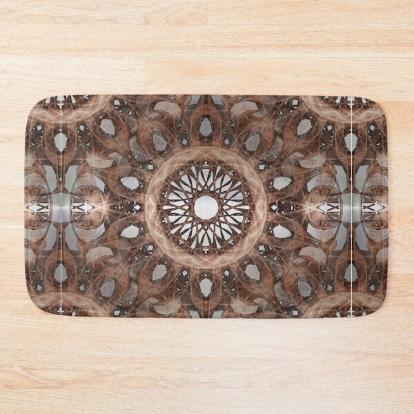 Item preview, Brown mandala pattern designed and sold by iRenza.