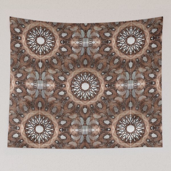 Item preview, Brown mandala pattern designed and sold by iRenza.