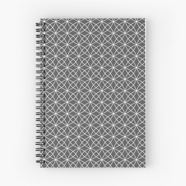 Item preview, Interlocking Curves on Dark Gray designed and sold by KSimpson838.