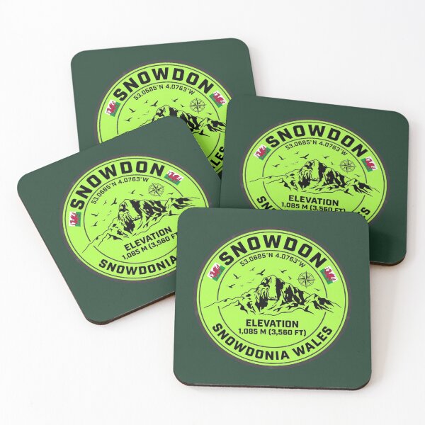 Item preview, Snowdon Yr Wyddfa Wales Mountain Elevation 1085m  designed and sold by jeshands.