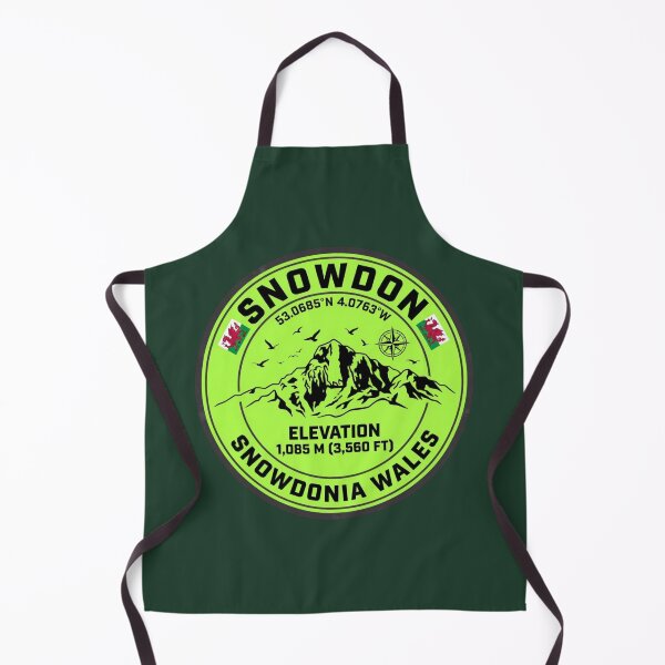 Item preview, Snowdon Yr Wyddfa Wales Mountain Elevation 1085m designed and sold by jeshands.
