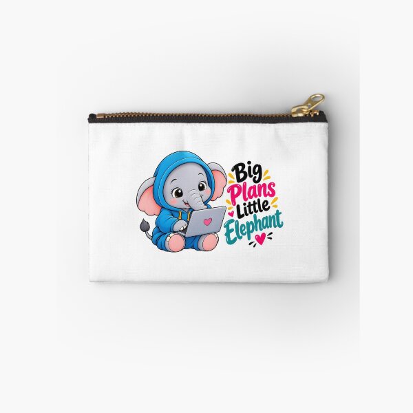 Item preview, BIG PLANS LITTLE ELEPHANT designed and sold by KISHNAY-FASHION.