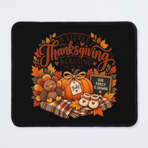 Item preview, Thanksgiving Pregnancy Announcement Baby On The Way Gift Fall Style designed and sold by Corvoria.