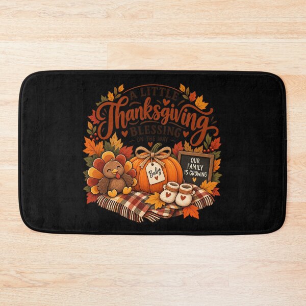 Item preview, Thanksgiving Pregnancy Announcement Baby On The Way Gift Fall Style designed and sold by Corvoria.