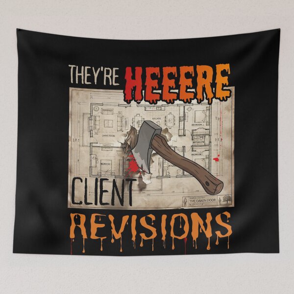 Item preview, Halloween for Architect, Worst Nightmare shirt designed and sold by BlueprintBold.