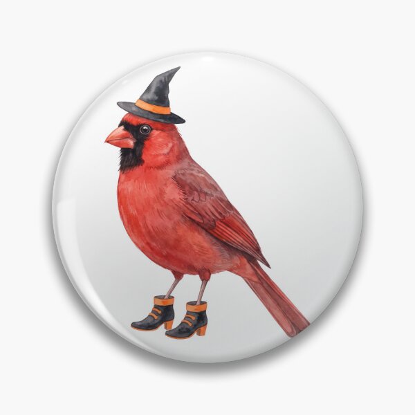 Item preview, Witch Red Cardinal designed and sold by Tiffany Roy.