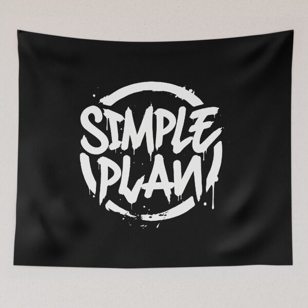 Item preview, Simples Plans! Graffiti Band  designed and sold by XanDuriCatcute.