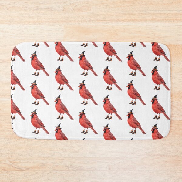 Item preview, Witch Red Cardinal designed and sold by Roy & Tiffany.