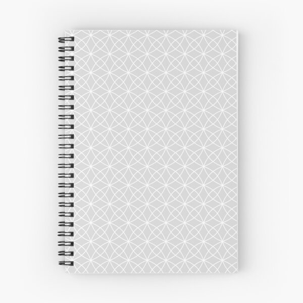 Item preview, Interlocking Curves on Light Gray designed and sold by KSimpson838.