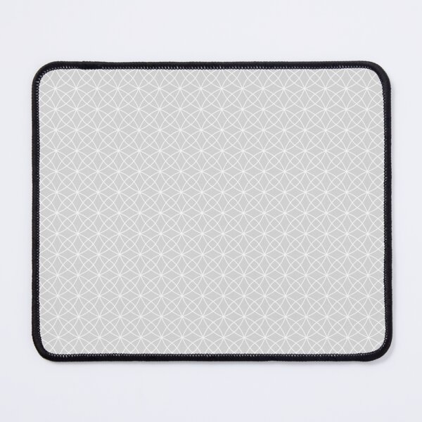 Item preview, Interlocking Curves on Light Gray designed and sold by KSimpson838.