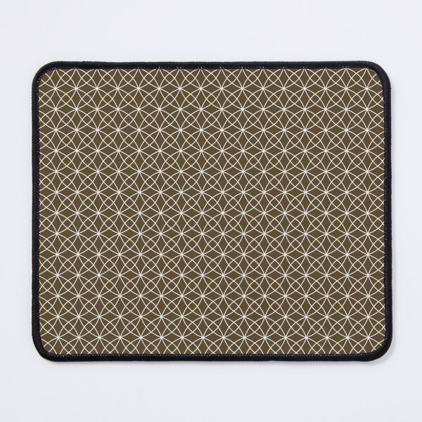 Item preview, Interlocking Curves on Dark Brown designed and sold by KSimpson838.