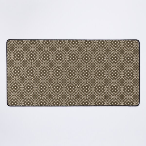 Item preview, Interlocking Curves on Dark Brown designed and sold by KSimpson838.
