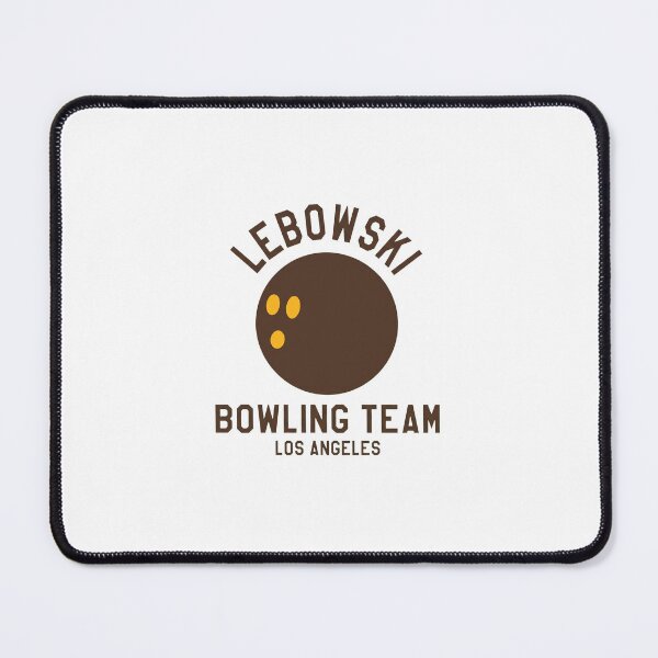 Item preview, Lebowski Bowling Team Los Angeles designed and sold by calorula.