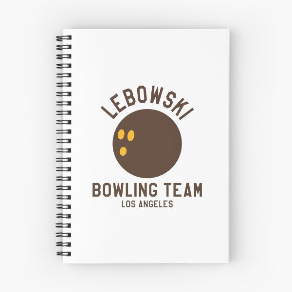 Item preview, Lebowski Bowling Team Los Angeles designed and sold by calorula.