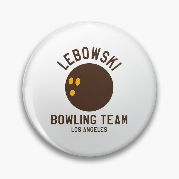 Item preview, Lebowski Bowling Team Los Angeles designed and sold by calorula.