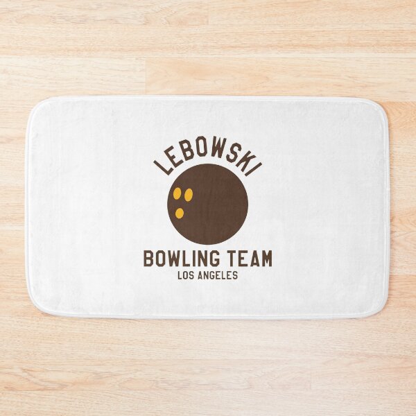 Item preview, Lebowski Bowling Team Los Angeles designed and sold by calorula.