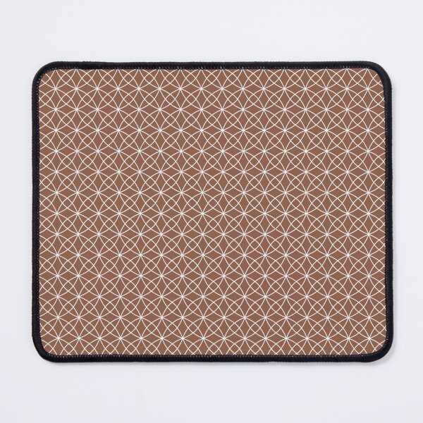 Item preview, Interlocking Curves on Brown designed and sold by KSimpson838.