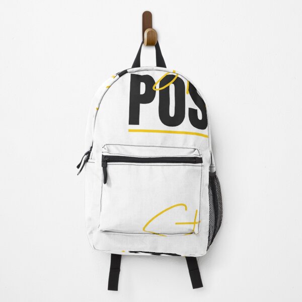 Item preview, Stay Positive – Motivational Yellow Typography Quote designed and sold by MindMess Studio.