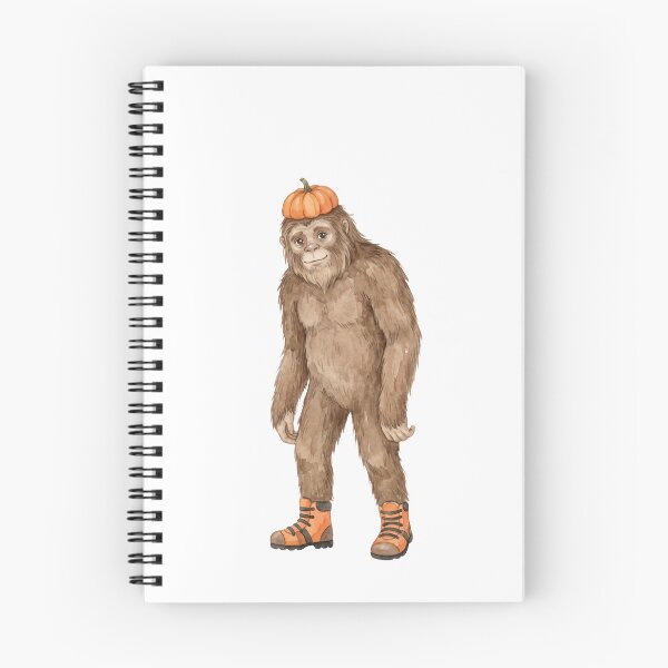 Item preview, Bigfoot Pumpkin Boots designed and sold by Tiffany Roy.