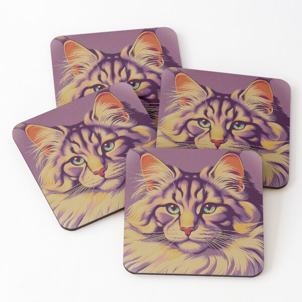 Item preview, Maine Coon Majesty  designed and sold by ThatRockChic.