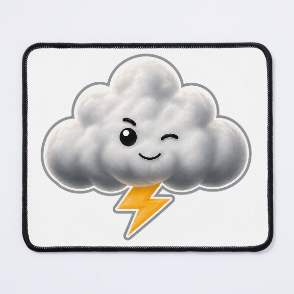 Item preview, Playful Unapologetic Cloud designed and sold by emotiveskyco.