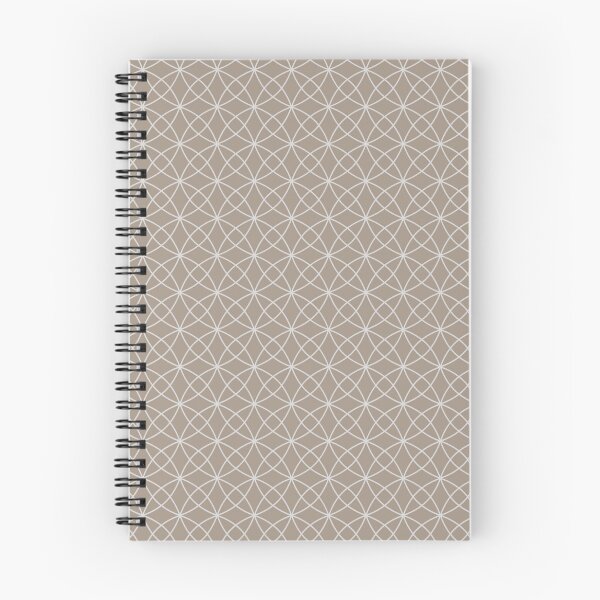 Item preview, Interlocking Curves on Light Brown designed and sold by KSimpson838.