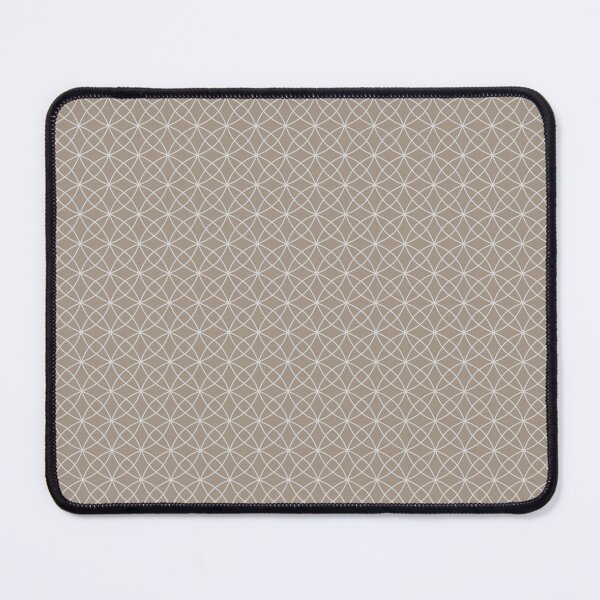 Item preview, Interlocking Curves on Light Brown designed and sold by KSimpson838.