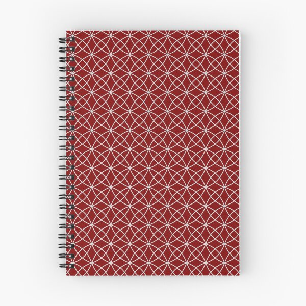Item preview, Interlocking Curves on Dark Red  designed and sold by KSimpson838.