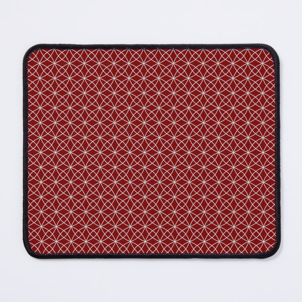 Item preview, Interlocking Curves on Dark Red  designed and sold by KSimpson838.
