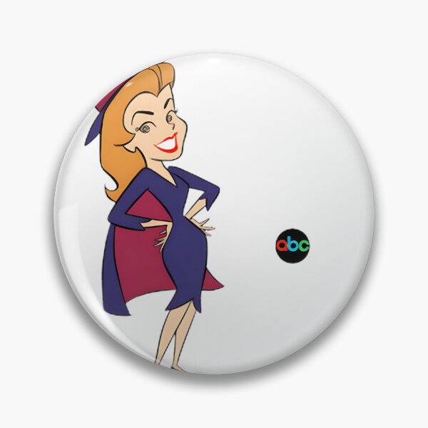 Item preview, Bewitched Vintage Cartoon Art | Best Gift designed and sold by FlixDesigns.