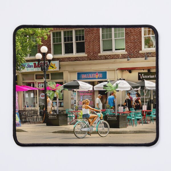 Item preview, City - Ocean Grove, NJ - Store - Pedaling for Treats designed and sold by Mike Savad Photography.