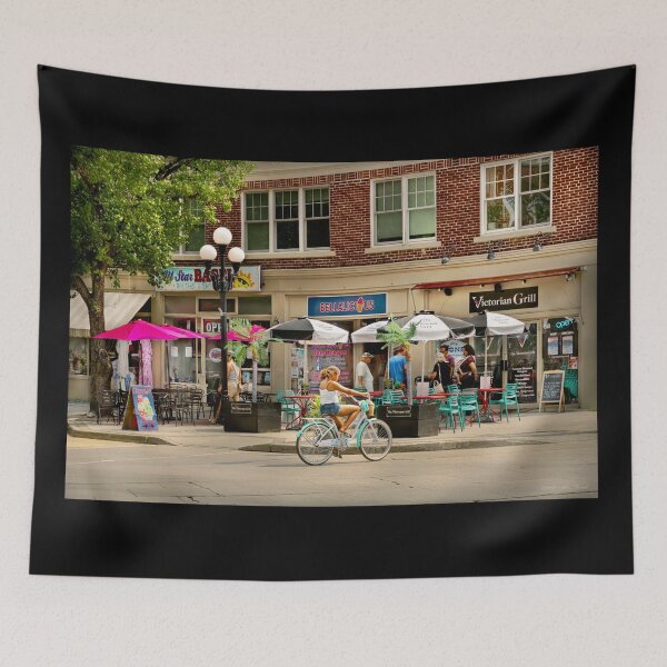 Item preview, City - Ocean Grove, NJ - Store - Pedaling for Treats designed and sold by Mike Savad Photography.