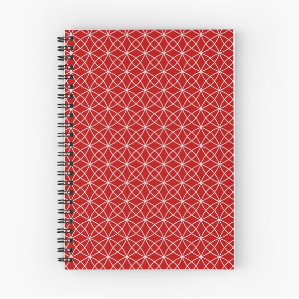 Item preview, Interlocking Curves on Red  designed and sold by KSimpson838.