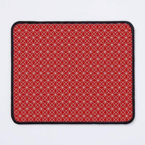 Item preview, Interlocking Curves on Red  designed and sold by KSimpson838.