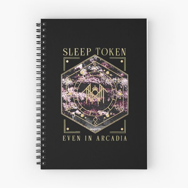 Item preview, Sleeps Tokens Even In Arcadias Band designed and sold by XanDuriCatcute.