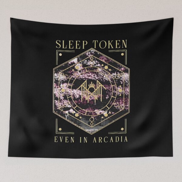 Item preview, Sleeps Tokens Even In Arcadias Band designed and sold by XanDuriCatcute.