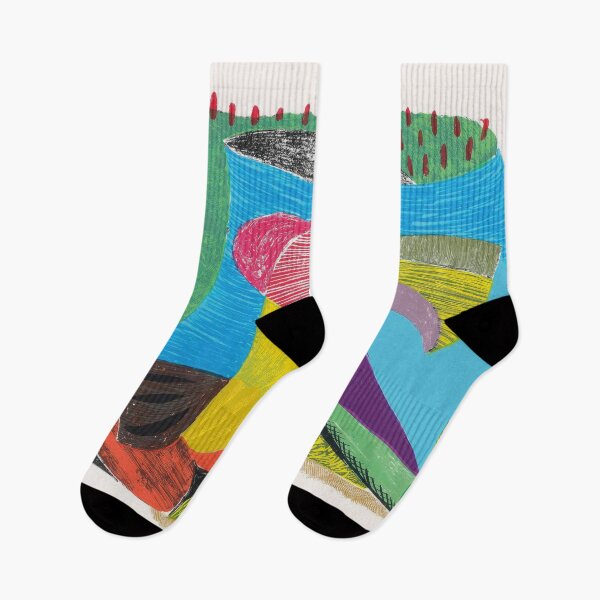 Item preview, David Hockney designed and sold by GridDecay.