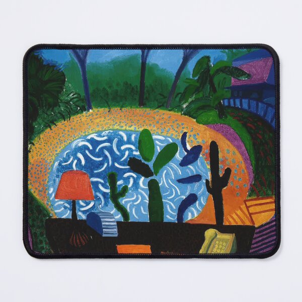 Item preview, David Hockney designed and sold by GridDecay.