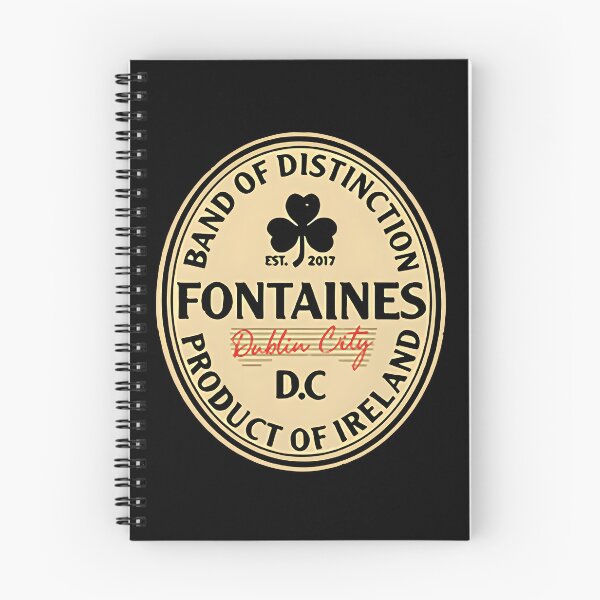 Item preview, Fontaines-D.C. designed and sold by MenaBlanton.