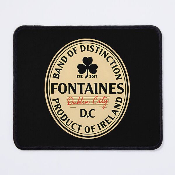 Item preview, Fontaines-D.C. designed and sold by MenaBlanton.