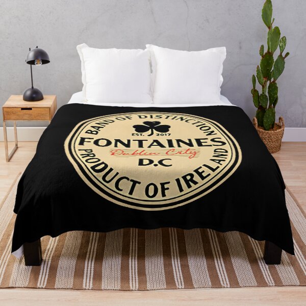 Item preview, Fontaines-D.C. designed and sold by MenaBlanton.
